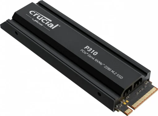 Crucial SSD P310 1TB M.2 NVMe PCIe 4.0 2280 radiator - Image 4