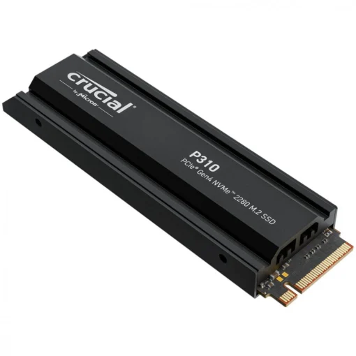 Crucial SSD P310 1TB M.2 NVMe PCIe 4.0 2280 radiator - Image 5