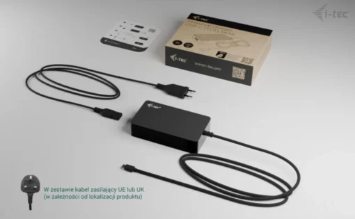 i-tec Universal Charger USB-C PD 3.1 140W - Image 3