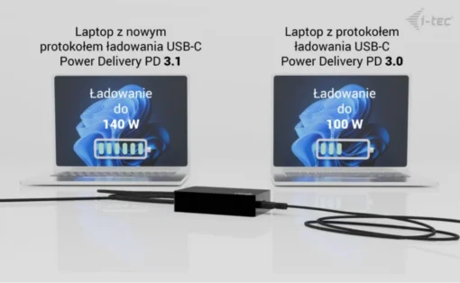 i-tec Universal Charger USB-C PD 3.1 140W - Image 4