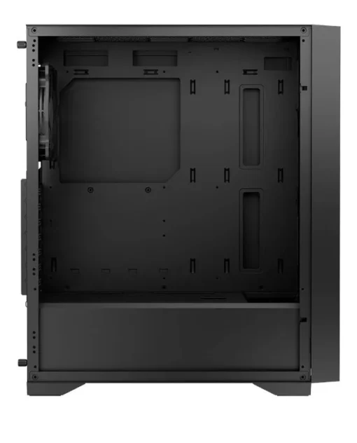 Logic Concept Компютър case Dart Pro Solid Midi Black - Image 4