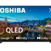 Toshiba TV QLED 70 inches 70QG5E63DG