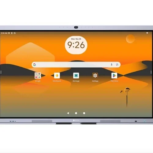 AG NEOVO Monitor interaktywny 65 cali AI -IFP6504P 4K AI UHD AND13 400NIT HDMI USBx5 USB-C SPEAKERS TOUCH 40 CAMERA