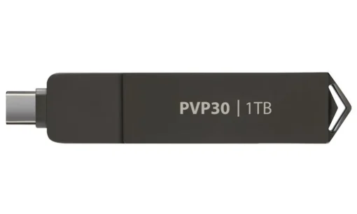 Patriot външен SSD 1TB PVP30 Duo Compact 1000/1000 MB/s USB 3.2 USB-C - Image 4