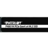 Patriot SSD 500GB P400 V4 5000/3000 MB/s M.2 PCIe Gen4 x4 NVMe 2.0