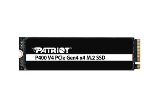 Patriot SSD 500GB P400 V4 5000/3000 MB/s M.2 PCIe Gen4 x4 NVMe 2.0