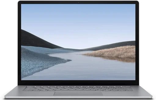 Microsoft Лаптоп poleasingowy Surface Лаптоп 3 Core i5 1035G7 12 GHz / 8 GB / 256 SSD / 15 cali 2K dotyk / Win 11 Pro / srebrny