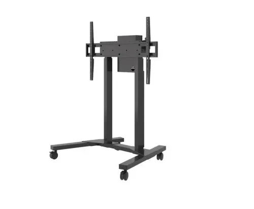 B-Tech AV Mounts MOBILE MOMENTUM E-LIFT STAND BT8558/B