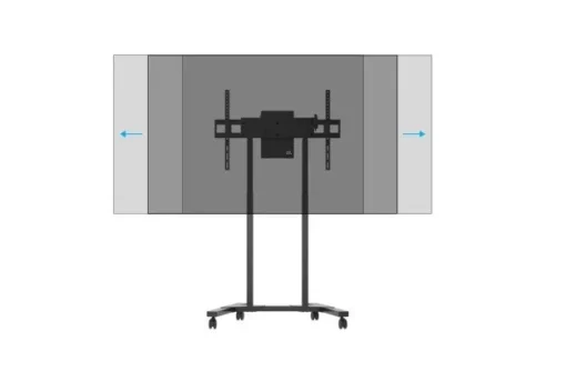 B-Tech AV Mounts MOBILE MOMENTUM E-LIFT STAND BT8558/B - Image 3