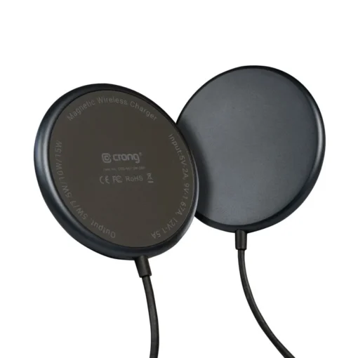 CRONG Aluminium inductive charger graphite - Image 4