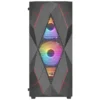 AeroCool Case AeroCool Volcan Black Mid Tower RGB