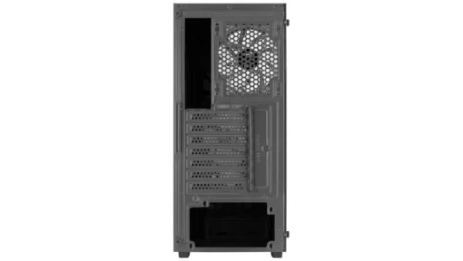 AeroCool Case AeroCool Volcan Black Mid Tower RGB - Image 2