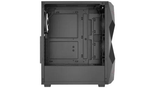 AeroCool Case AeroCool Volcan Black Mid Tower RGB - Image 5