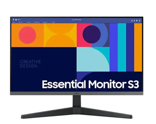 Samsung Monitor 24 cale LS24C332GAUXEN IPS 1920x1080 FHD 16:9 1xHDMI 1xDP 4ms(GT) 100Hz płaski 2 lata