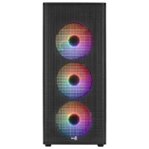 AeroCool Case Designer Black Mid Tower RGB V1