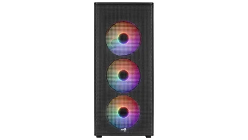 AeroCool Case Designer Black Mid Tower RGB V1