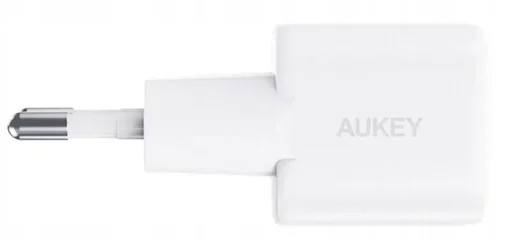 AUKEY Wall Charger PA-B1L White Omnia II Mini1xUSB-C PowerDelivery 30W 5A - Image 3