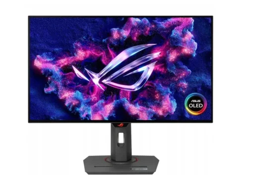 Asus Monitor ROG Strix OLED 26.5 inches XG27AQDMG ROG WOLED 240Hz 003ms DP HDMIx2 USBx2 PIVOT