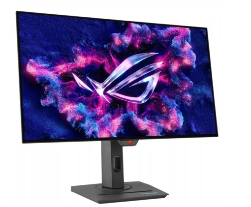 Asus Monitor ROG Strix OLED 26.5 inches XG27AQDMG ROG WOLED 240Hz 0,03ms DP HDMIx2 USBx2 PIVOT - Image 3