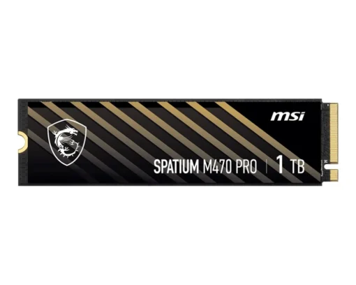 MSI Dysk SPATIUM M470 PRO 1TB M.2 PCIe4 6000/4500MB/s - Image 3