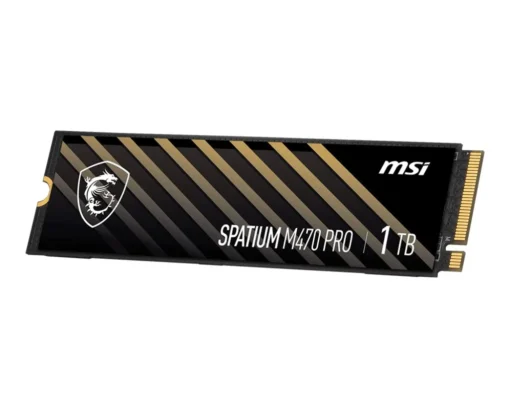 MSI Dysk SPATIUM M470 PRO 1TB M.2 PCIe4 6000/4500MB/s - Image 4