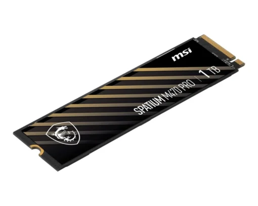 MSI Dysk SPATIUM M470 PRO 1TB M.2 PCIe4 6000/4500MB/s - Image 5