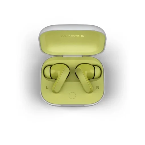 Motorola Moto Buds Green Banana - Image 4