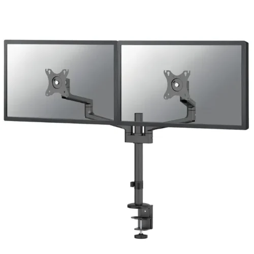 Neomounts DS60-425BL2 DESK MOUNT 2LCD 17-27inch 75x75-100x100 8kg 360
