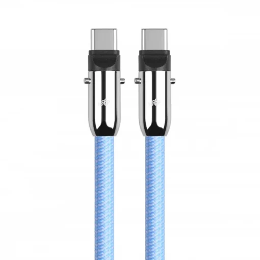 TB 2in1 USB C cable 1m blue - Image 3