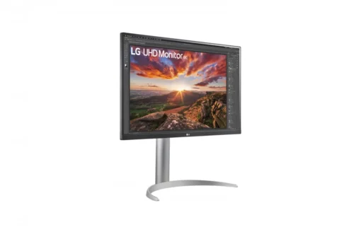 LG Electronics Monitor 27 inches 27UP850K-W UHD IPS USB-C Vesa DisplayHDR - Image 2