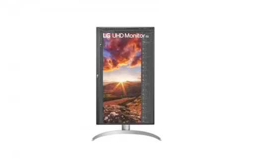 LG Electronics Monitor 27 inches 27UP850K-W UHD IPS USB-C Vesa DisplayHDR - Image 5