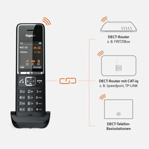 Gigaset Universal handset Gigaset Comfort 550HX - Image 5