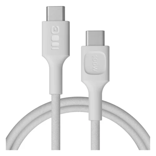 Green Cell кабел USB-C-USB-C PowerStream 100W braid 0.3m white