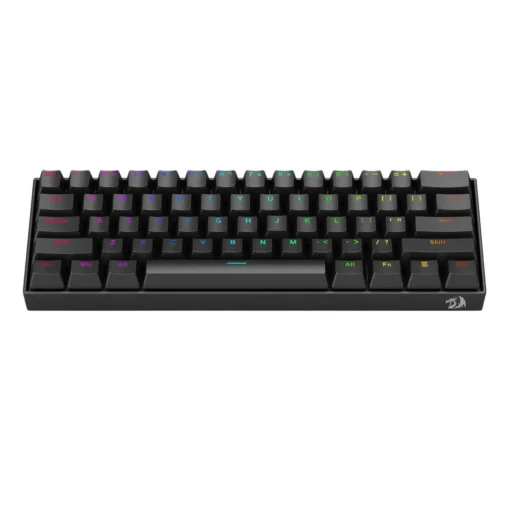 RGB механична геймърска клавиатура Redragon Dragonborn K630RGB-1-BK red switches - Image 2