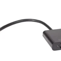 VCom Адаптер Adapter HDMI M to VGA F - CG591-B-0.15m