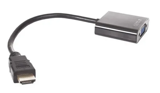 VCom Адаптер Adapter HDMI M to VGA F - CG591-B-0.15m - Image 2