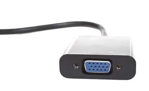 VCom Адаптер Adapter HDMI M to VGA F - CG591-B-0.15m - Image 3