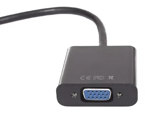 VCom Адаптер Adapter HDMI M to VGA F - CG591-B-0.15m - Image 4