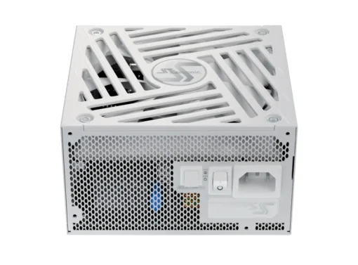 Захранващ блок SEASONIC FOCUS GX-750 White - 750W 80+ Gold, ATX 3.1, PCIe 5.1, Fully Modular - Image 3