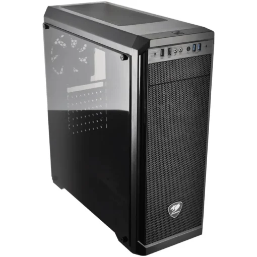 Кутия за компютър Chassis COUGAR MX330-G Mid-Tower Mini-ITX/Micro-ATX/ATX Max. Graphics Card Length-350mm/12.8 (Inch) Ma