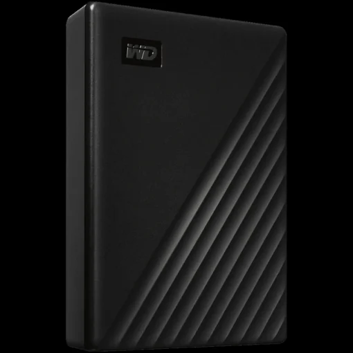 Външен хард диск HDD External WD My Passport (4TB, USB 3.2) Black - Image 2