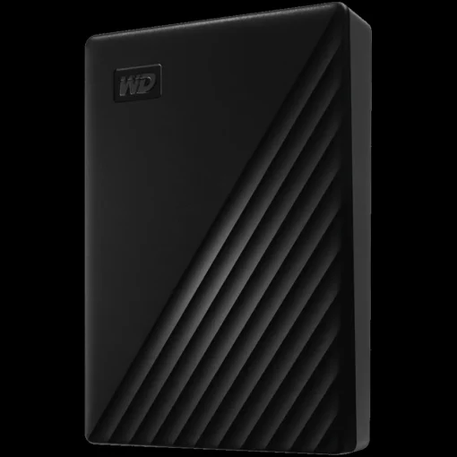 Външен хард диск HDD External WD My Passport (4TB, USB 3.2) Black - Image 3