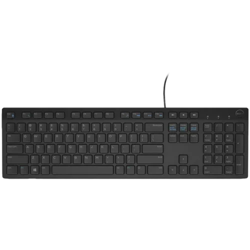 Клавиатура Dell Multimedia Keyboard-KB216 - Bulgarian (QWERTY) - Black