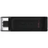 USB памет Kingston 64GB USB-C 3.2 Gen 1 DataTraveler 70