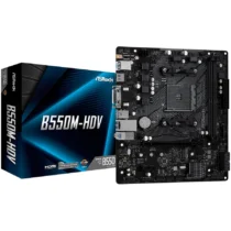 Дънна платка ASROCK MB (AM4 B550 2xDDR41xPCIe x161xPCI Ex1 6xSATA3  M.2 DPHDMIDVI USB 3.2)