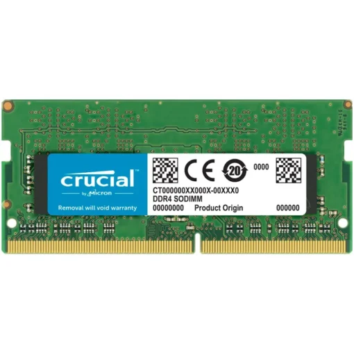 Памет за лаптоп Crucial 32GB DDR4-3200 SODIMM CL22 (16Gbit)