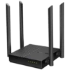 Рутер AC1200 Dual-Band Wi-Fi RouterSPEED: 400 Mbps at 2.4 GHz + 867 Mbps at 5 GHzSPEC: 4× Antennas 1× Gigabit WAN Port +