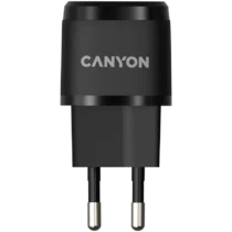 Зарядно за мобилен телефон CANYON charger H-20-05 PD 20W USB-C Black