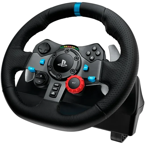 Геймпад LOGITECH G29 Driving Force Racing Wheel - PC/PS - BLACK - USB - Image 3