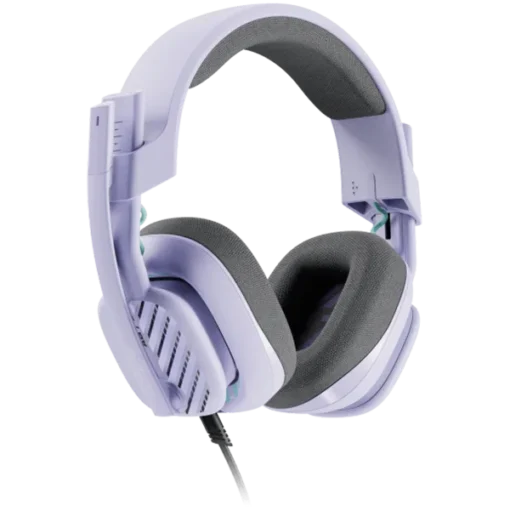 Геймърски слушалки LOGITECH ASTRO A10 Wired Gaming Headsets - STAR KILLER BASE - LILAC - 3.5 MM - Image 3